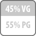 Ratio PG/VG Ratio PG/VG
