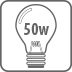 Puissance Max 50W Puissance Max 50W
