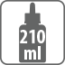 Contenance 210 ml Contenance 210 ml