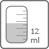 Contenance 12 mL Contenance 12 mL