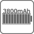 Autonomie 3800 mAh