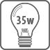 Puissance Max 35W Puissance Max 35W