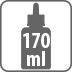 Contenance 170 mL Contenance 170 mL