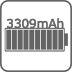 Autonomie 3309 mAh Autonomie 3309 mAh