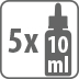 Contenance 50 mL Contenance 50 mL