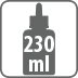 Contenance 230 mL Contenance 230 mL