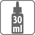 Contenance 30 ml