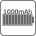 Autonomie 1000 mAh Autonomie 1000 mAh