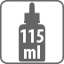 Contenance 115 ml