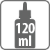 Contenance 120 ml Contenance 120 ml