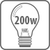 Puissance Max 200W Puissance Max 200W