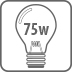 Puissance Max 75W Puissance Max 75W