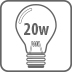 Puissance Max 20W Puissance Max 20W