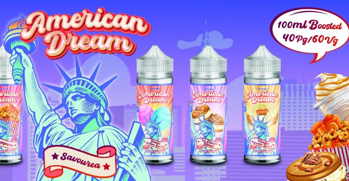 elfbar nachfüll pod läuft aus Test aromatique : que valent les e-liquides American Dream de Savourea ?