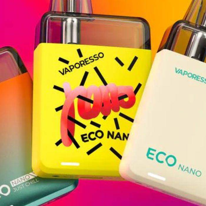 TEST : Pod Eco Nano de Vaporesso, la vape de poche de la rentrée ?