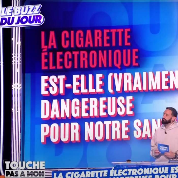 ACTU : La vape se défend bien dans l'émission TPMP