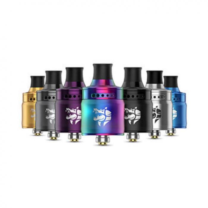 TEST : dripper Ammit MTL RDA de Geek Vape