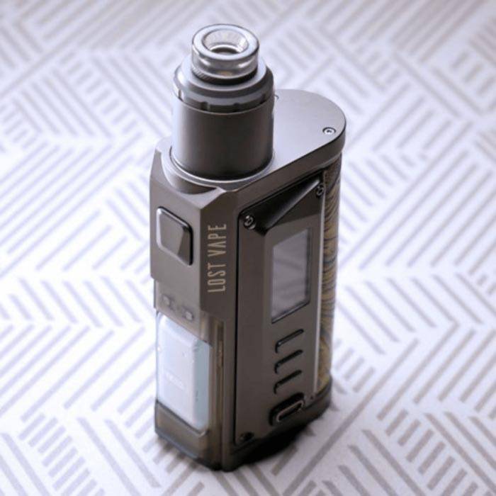 TEST : kit BF Centaurus Quest par Lost Vape