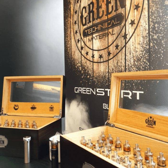 Greenliquides s'invite chez E-Fumeur Vannes et Nantes !