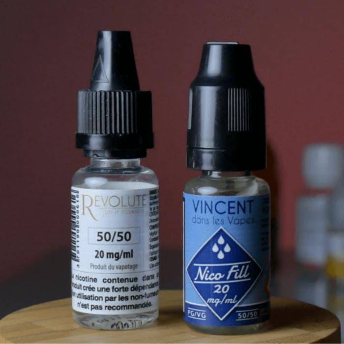 TUTO VIDÉO : Combien de boosters de nicotine dois-je ajouter dans mon DIY e-liquide ?