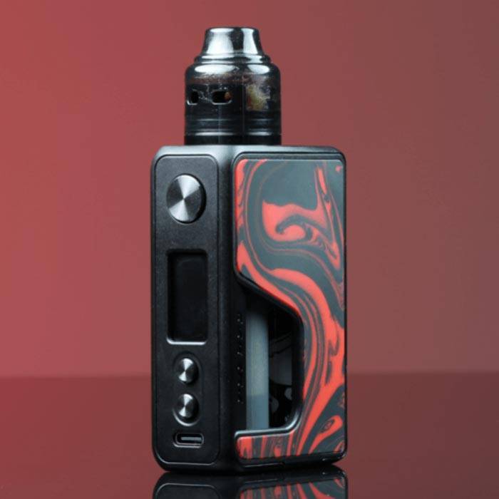 TEST : Wasp Nano S RDA Oumier et Box Pulse V2 de Vandy Vape