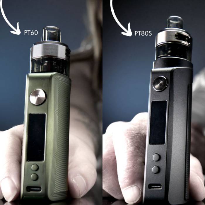 TEST : comparons les kits PT60 et PT80S de Vaporesso !