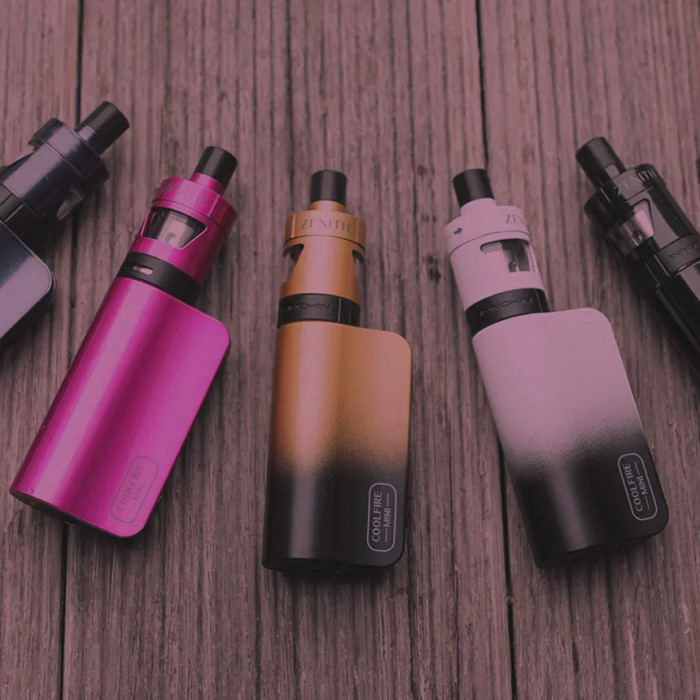 TEST : kit Coolfire Mini Zenith de Innokin