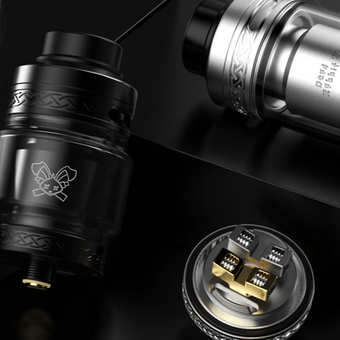 TEST  : atomiseur Dead Rabbit RTA de Hellvape