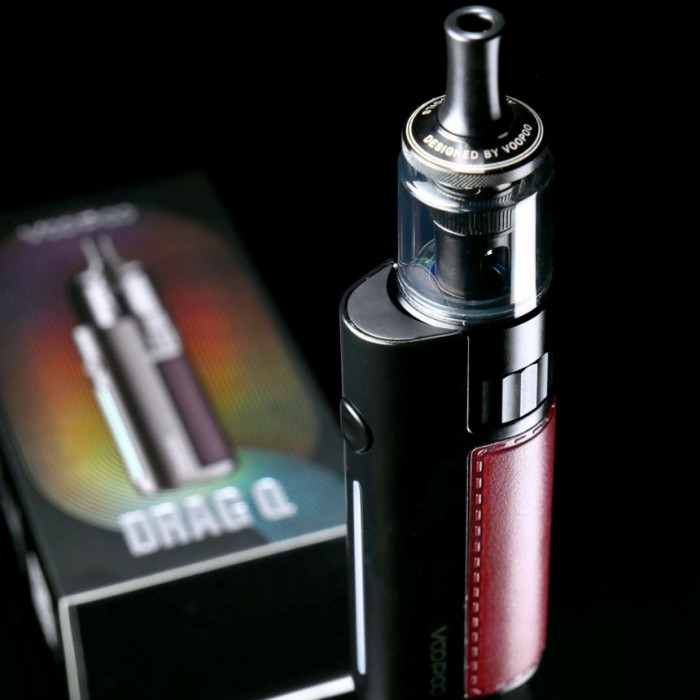 TEST : pod Drag Q, une belle réussite par Voopoo