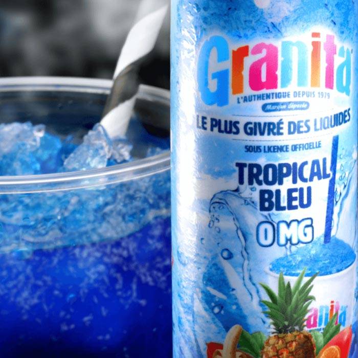 Nouveautés : Des Granitas bien frais par Alfaliquid