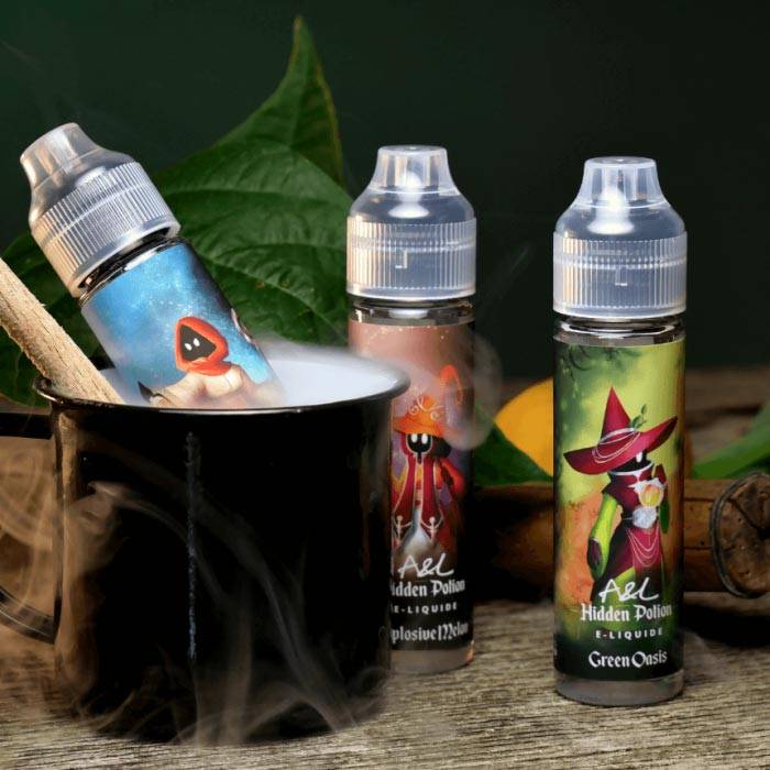 GUIDE : Mix’N’Vape, les e-liquides surdosés en arômes