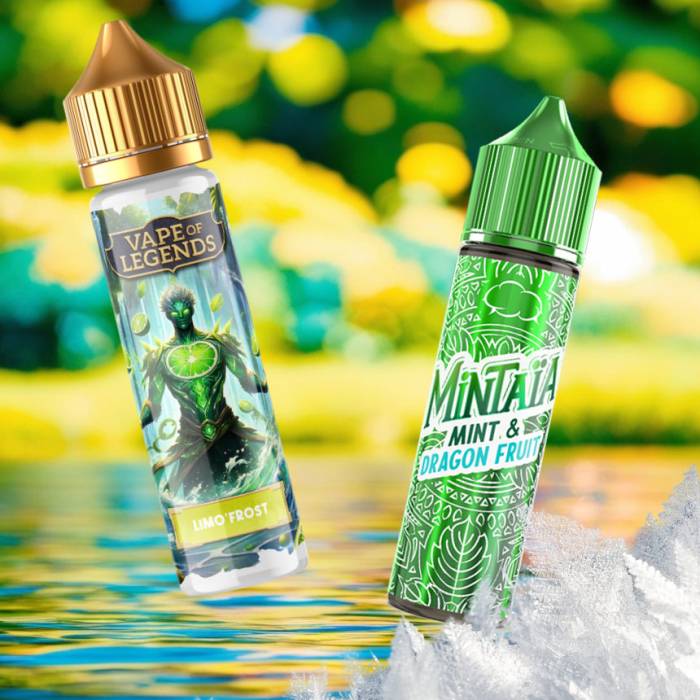 Nouveautés e-liquides : un mois de mai sous le signe du goût !