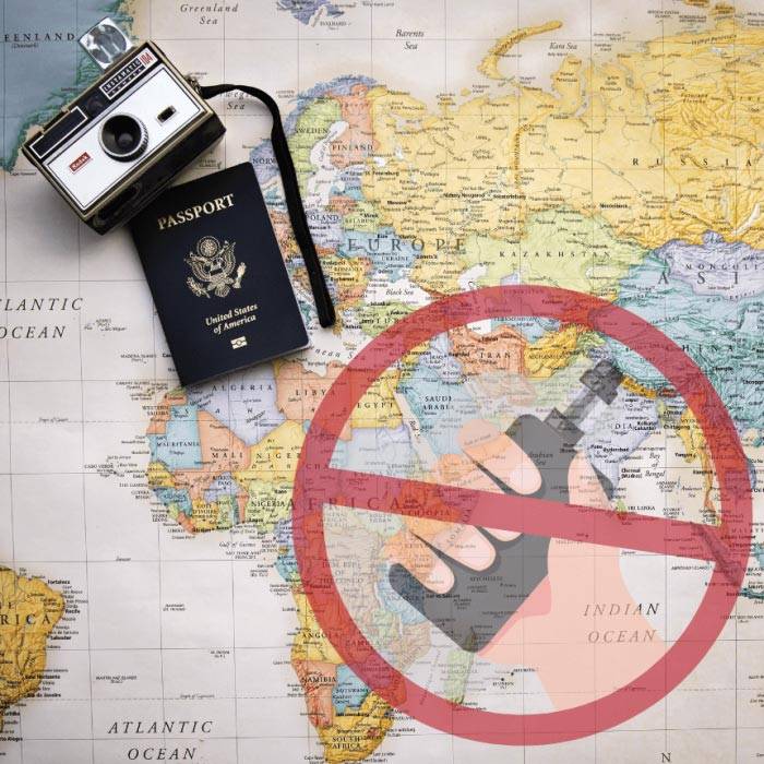 GUIDE : Où vapoter à l'étranger ? Et où ne pas le faire
