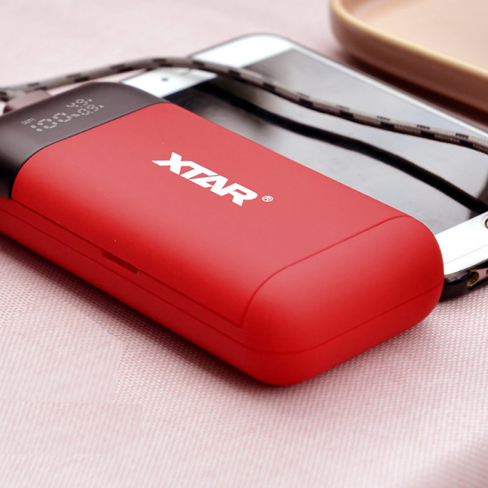 TEST : chargeur et power bank Xtar PB2S