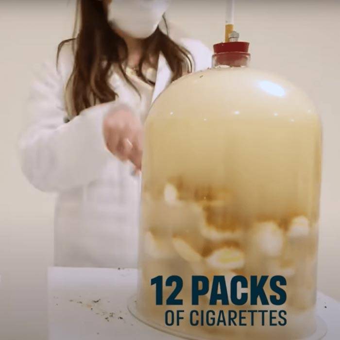Tabac VS Vape : La vidéo choc de Public Health England
