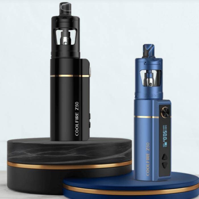 TEST : kit Coolfire Z50 de Innokin