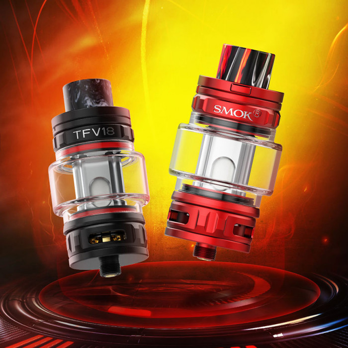 TEST : le redoutable clearomiseur TFV18 de Smok est là !