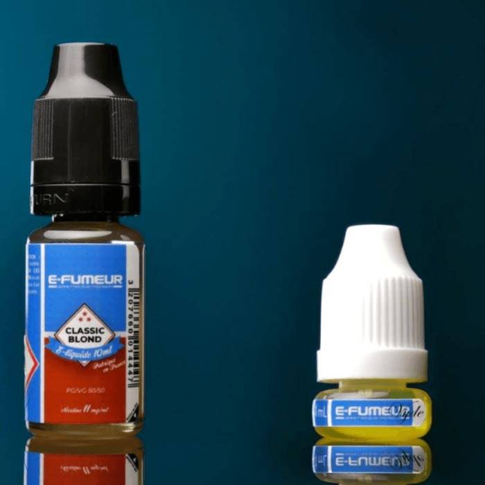 Vyde : les e-liquides 1 mL signés E-Fumeur sont disponibles !