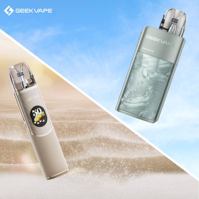TEST : on teste les pods Digi Q Vista et Wenax Q2 de GeekVape !
