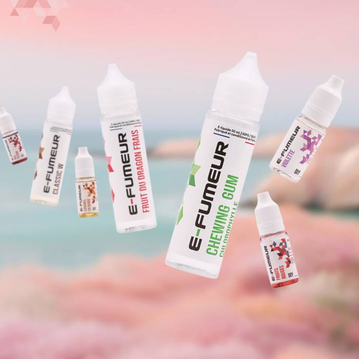 Nouvelle gamme E-Fumeur : des produits conçus pour vous !