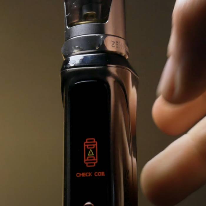 GUIDE : ma cigarette électronique ne reconnaît plus ma résistance, que faire ?