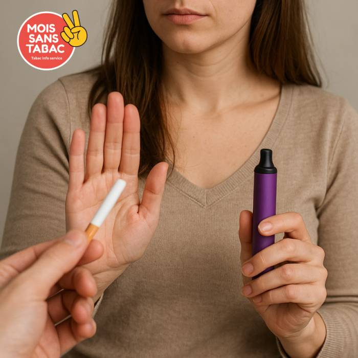 Mois Sans Tabac : la vape, une aide efficace pour dire stop à la cigarette Mois Sans Tabac : la vape, une aide efficace pour dire stop à la cigarette