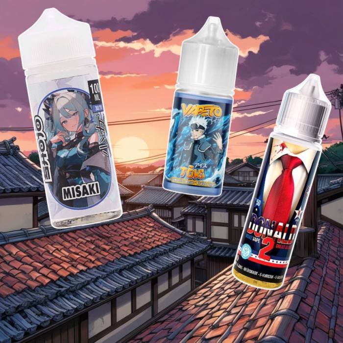 Les nouveautés à vapoter pour cet hiver !