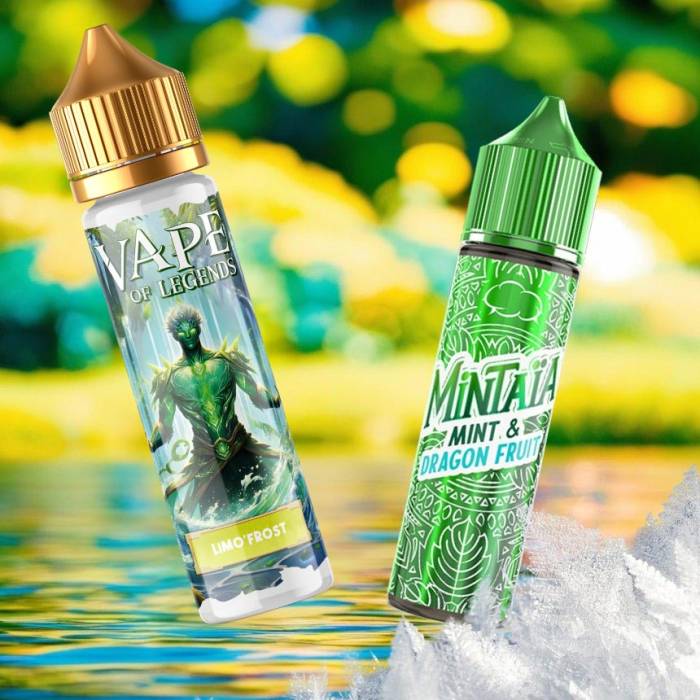 Nouveautés e-liquides : un mois de mai sous le signe du goût !
