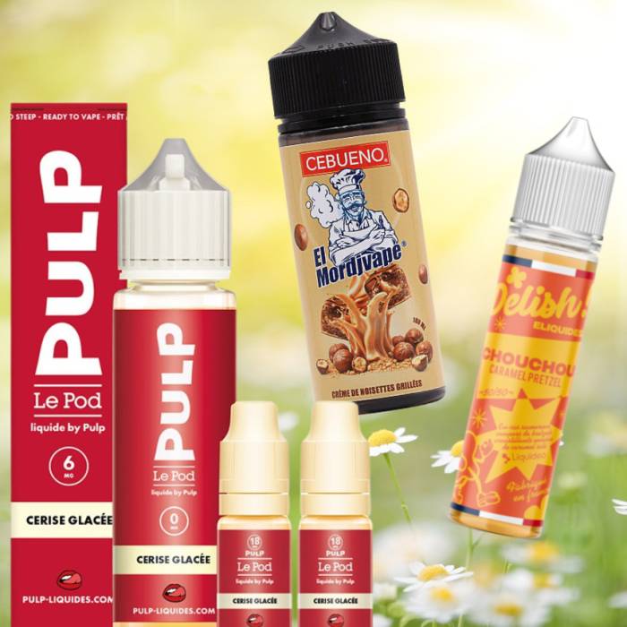 Nouveaux liquides : quoi de neuf à vapoter ?