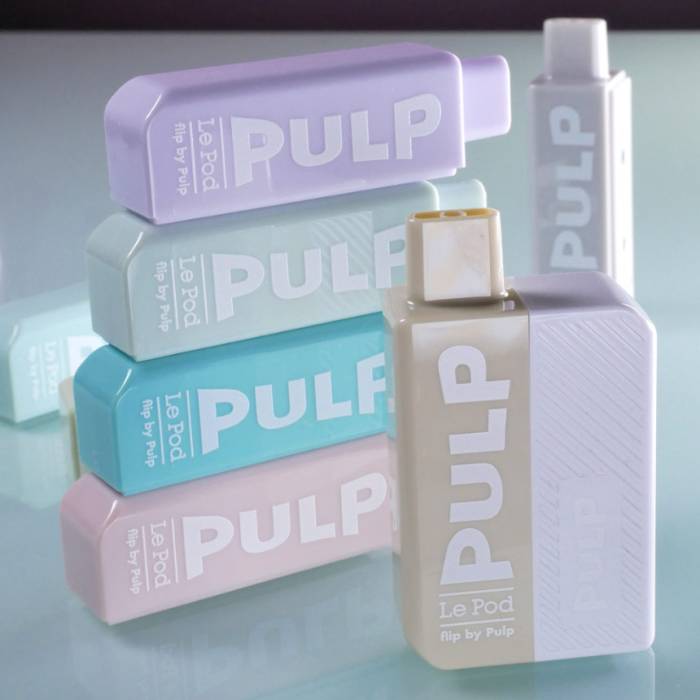 TEST : Que vaut le pod Flip de Pulp ?