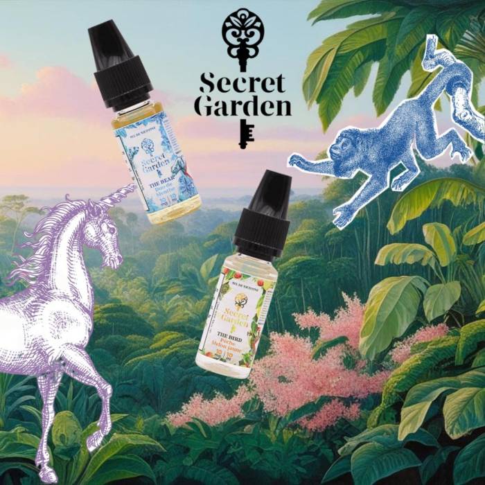 Secret Garden : une gamme pour combler tous vos besoins !