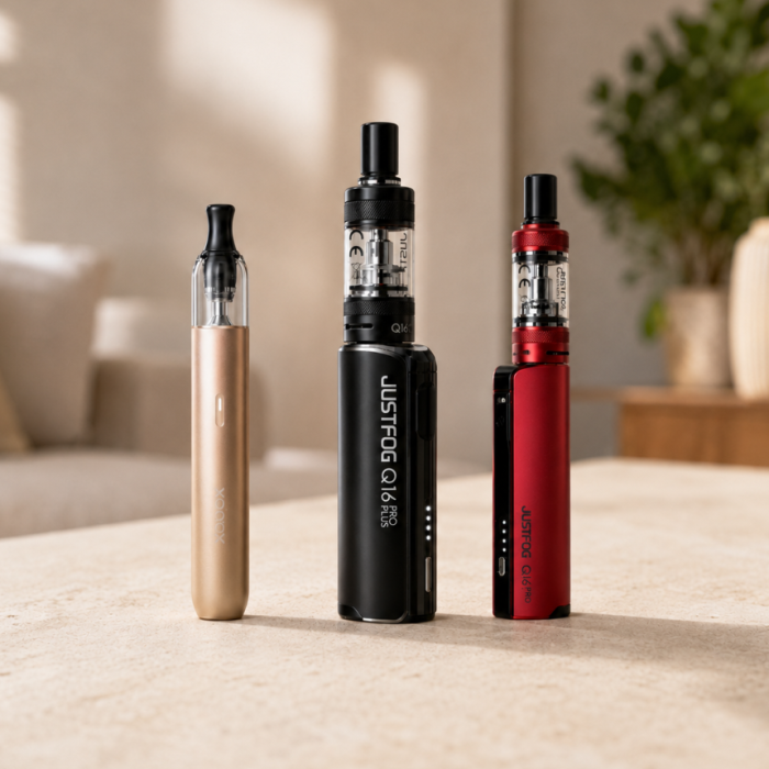 Remplacer votre Evod, Kanger T2 ou Stardust : 3 alternatives simples