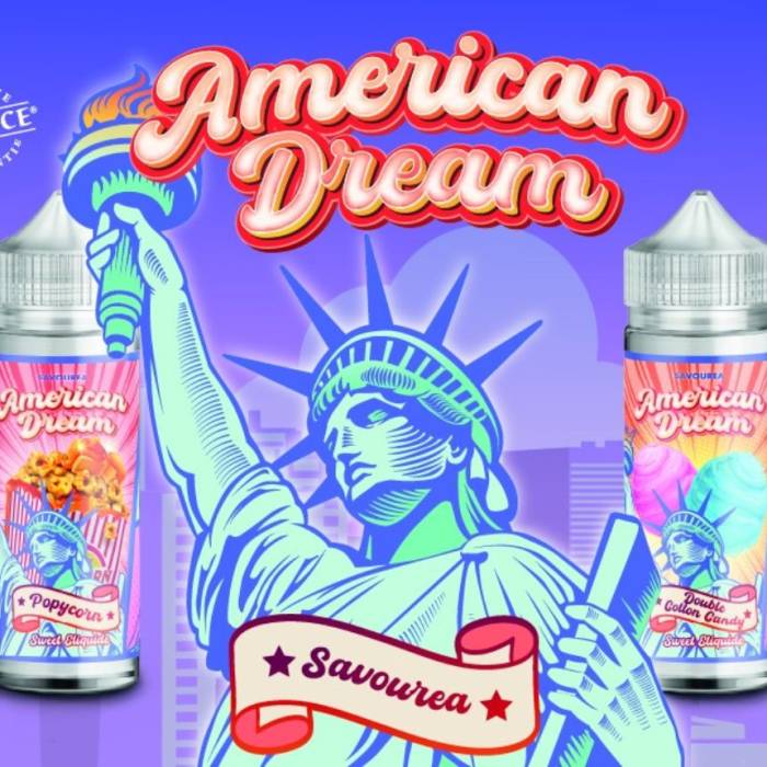 Test aromatique : que valent les e-liquides American Dream de Savourea ?