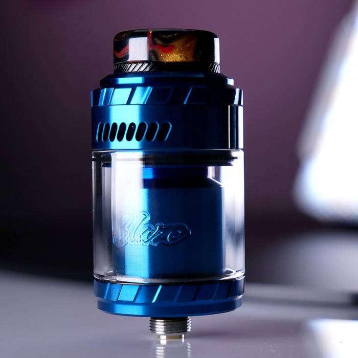 TEST : l'atomiseur Blaze Solo RTA un must du reconstructible ?